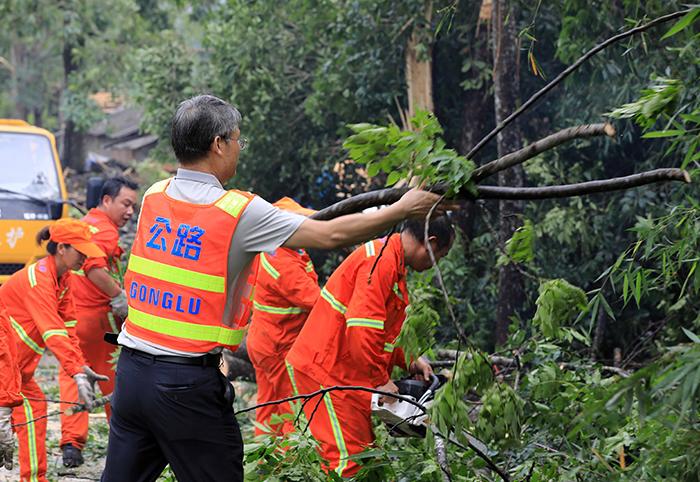 广西暴雨实时进展报道