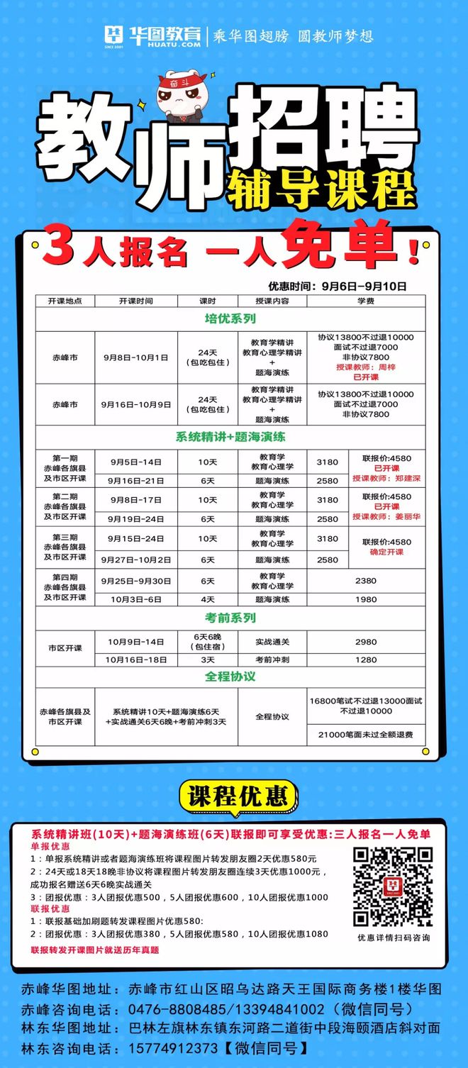 教育人才最新招聘