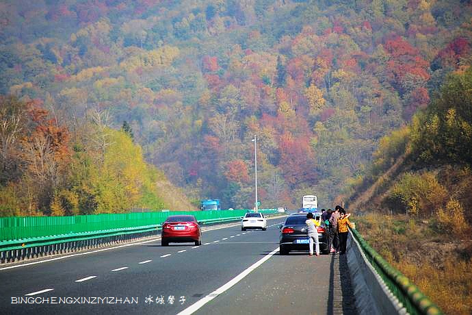 “昭巧二级公路畅通无阻，畅行美景尽收眼底”