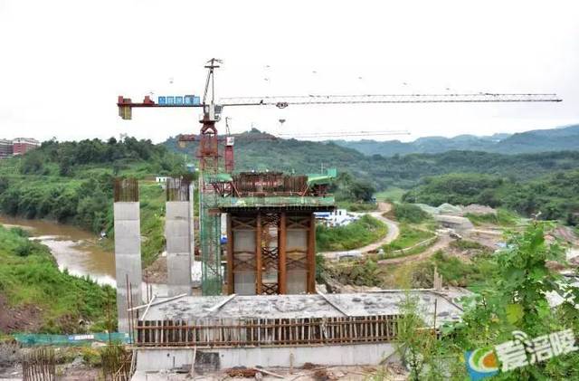 涪陵至龙潭一级路建设进展喜人，未来展望无限