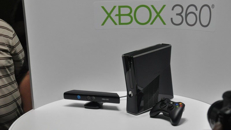 全新Xbox 360亮相